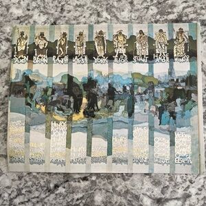 1000 Years of English Monarchy Vintage Postcard